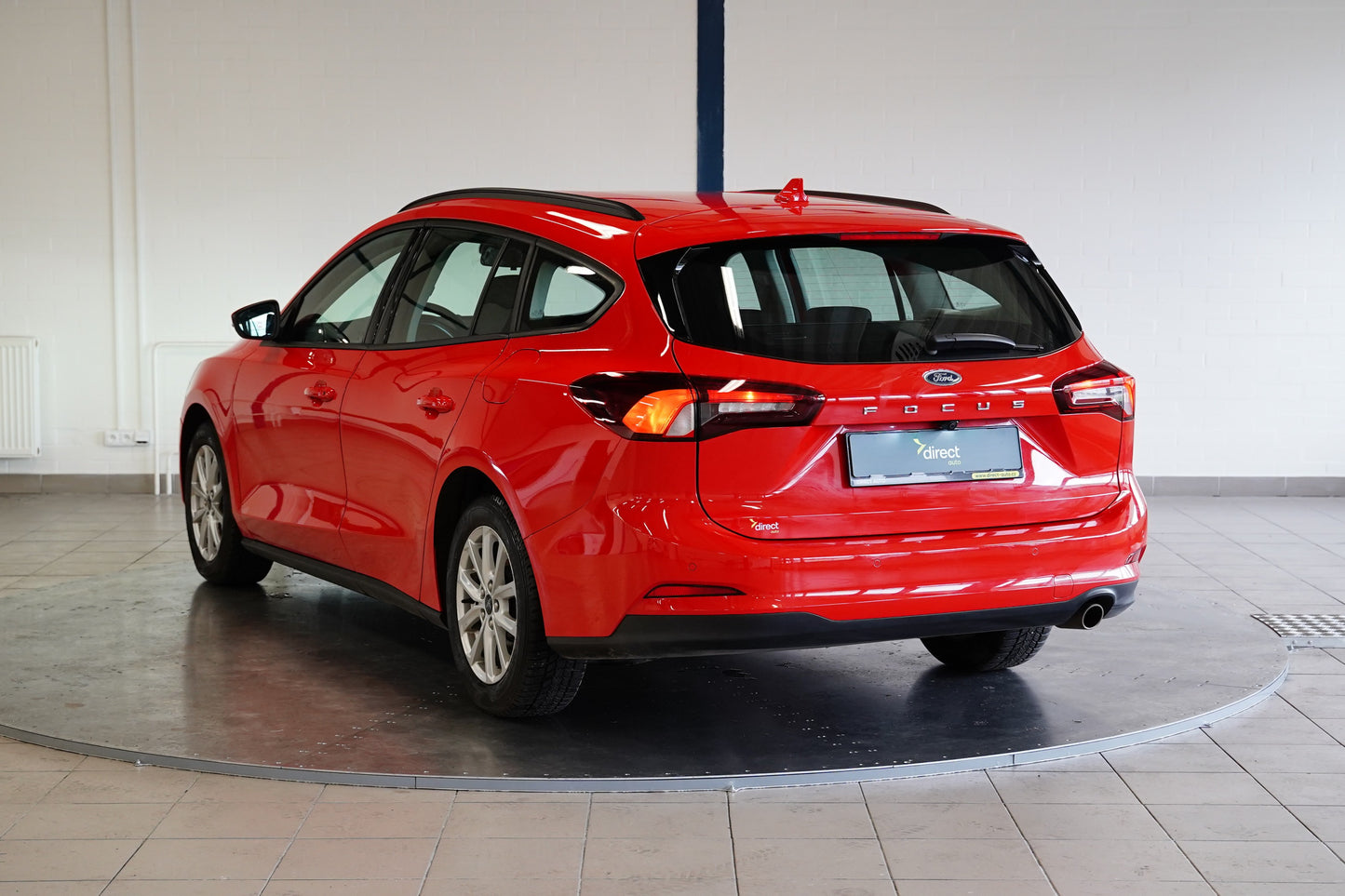 Ford Focus 1.0 EcoBoost 92 kW Trend