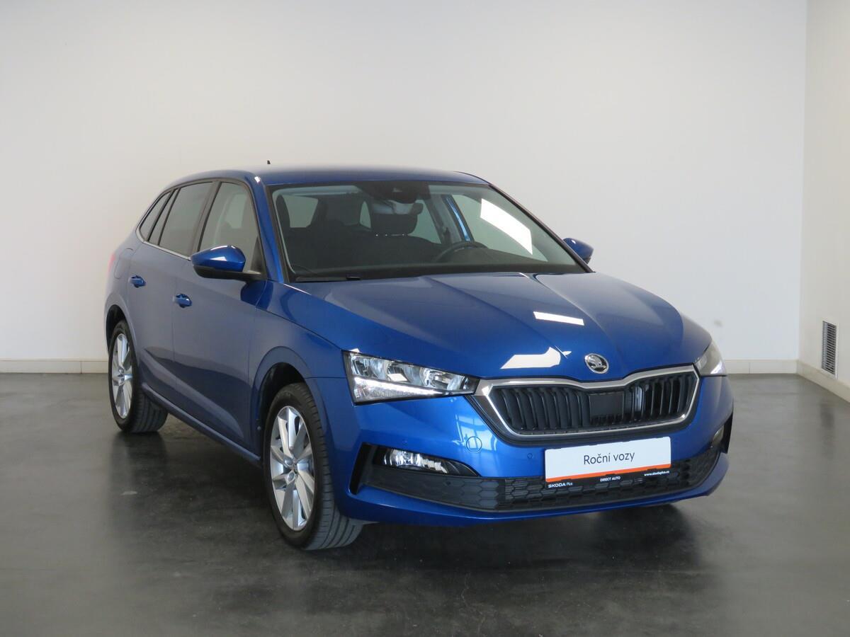 Škoda Scala 1.0 TSI 81 kW DSG Style