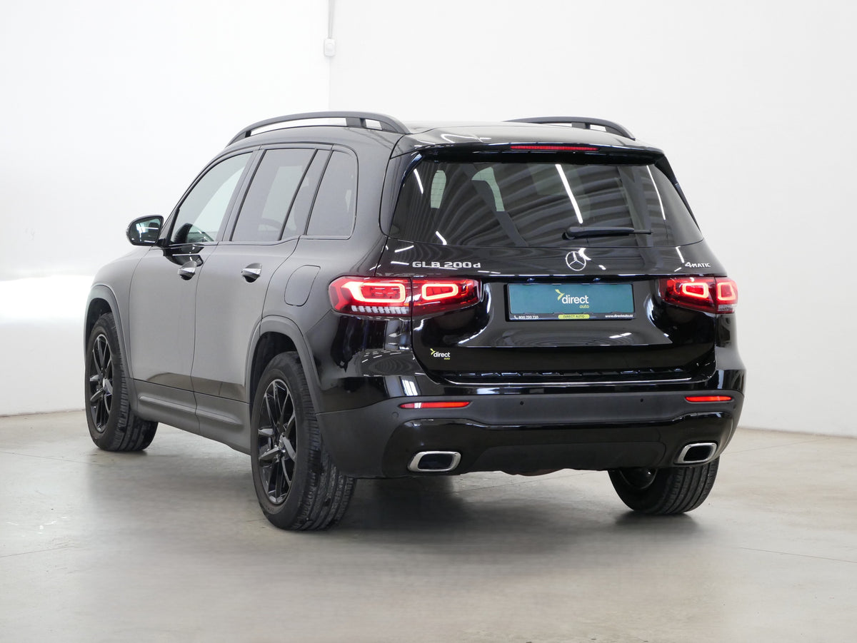 Mercedes-Benz GLB 200 D 4 Matic Progressive
