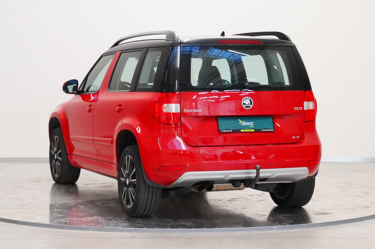 Škoda Yeti 2.0 TDI 81 kW 4x4 Ambition