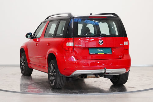 Škoda Yeti 2.0 TDI 81 kW 4x4 Ambition – foto 7