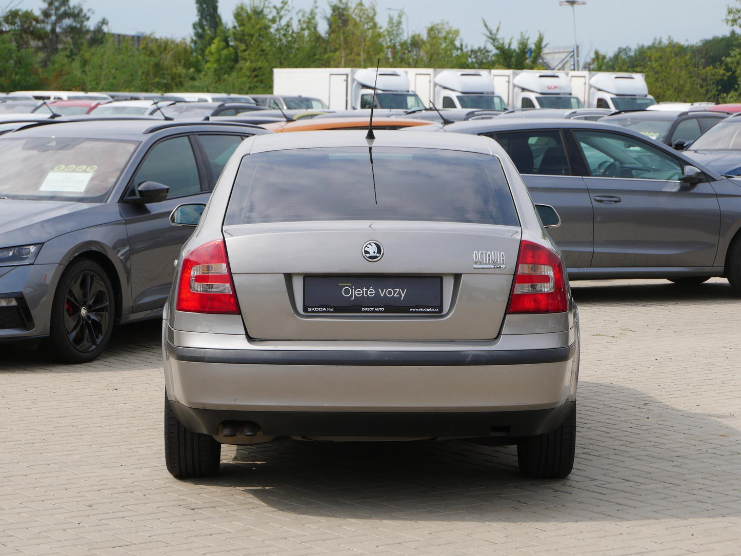 Škoda Octavia 1.9 TDI 77 kW ELEGANCE
