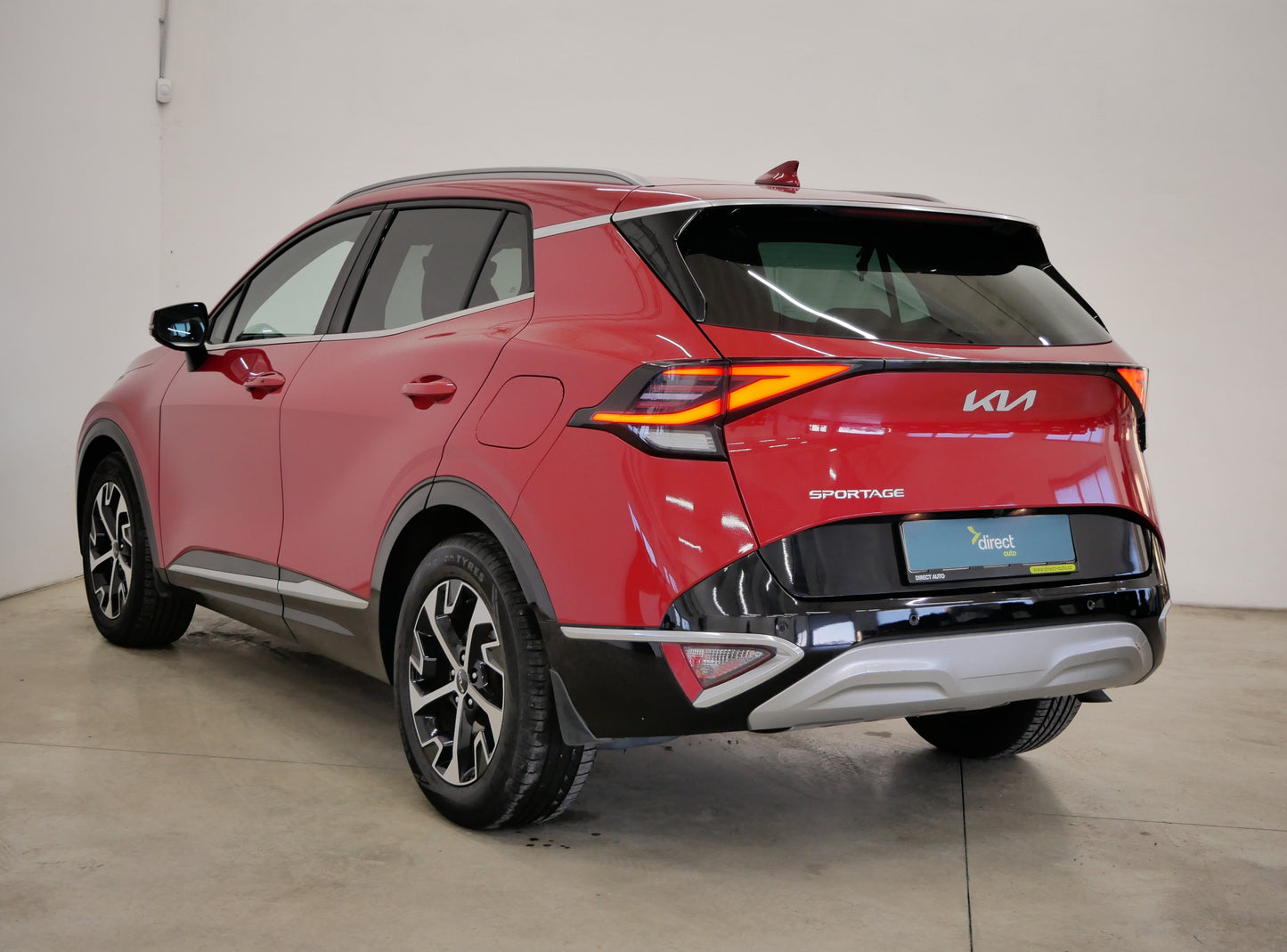 Kia Sportage 1.6T-GDi MHEV 110 kW
