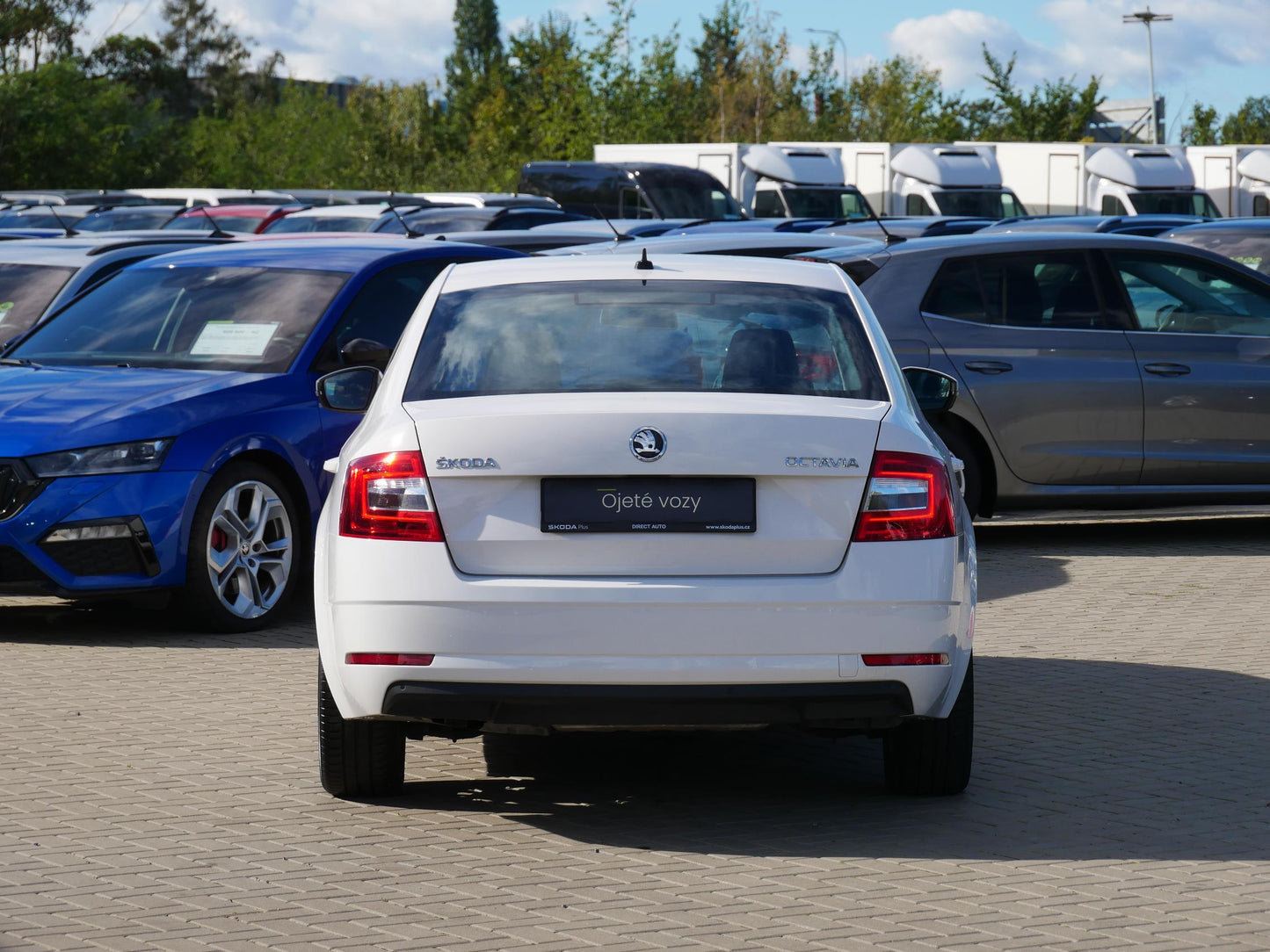 Škoda Octavia 1.6 TDI 85 kW Ambition