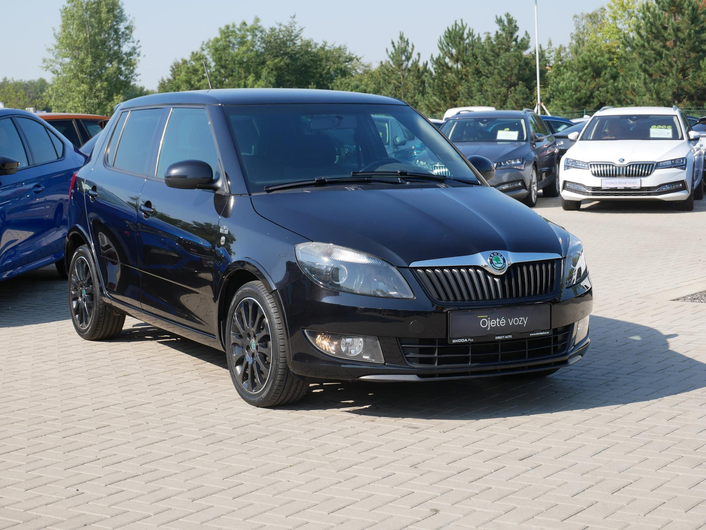 Škoda Fabia 1.2 TSI 63 kW Monte Carlo
