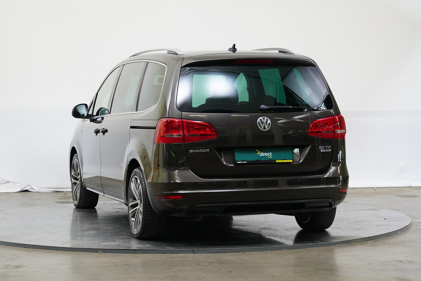 Volkswagen Sharan 2.0 TDI 103 kW Cup