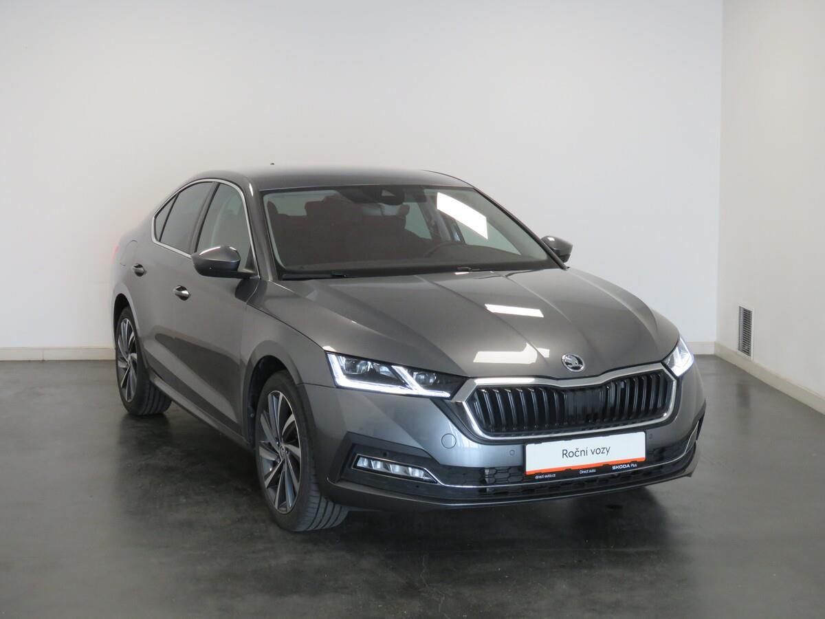 Škoda Octavia 2.0 TDI 110 kW DSG Style Plus