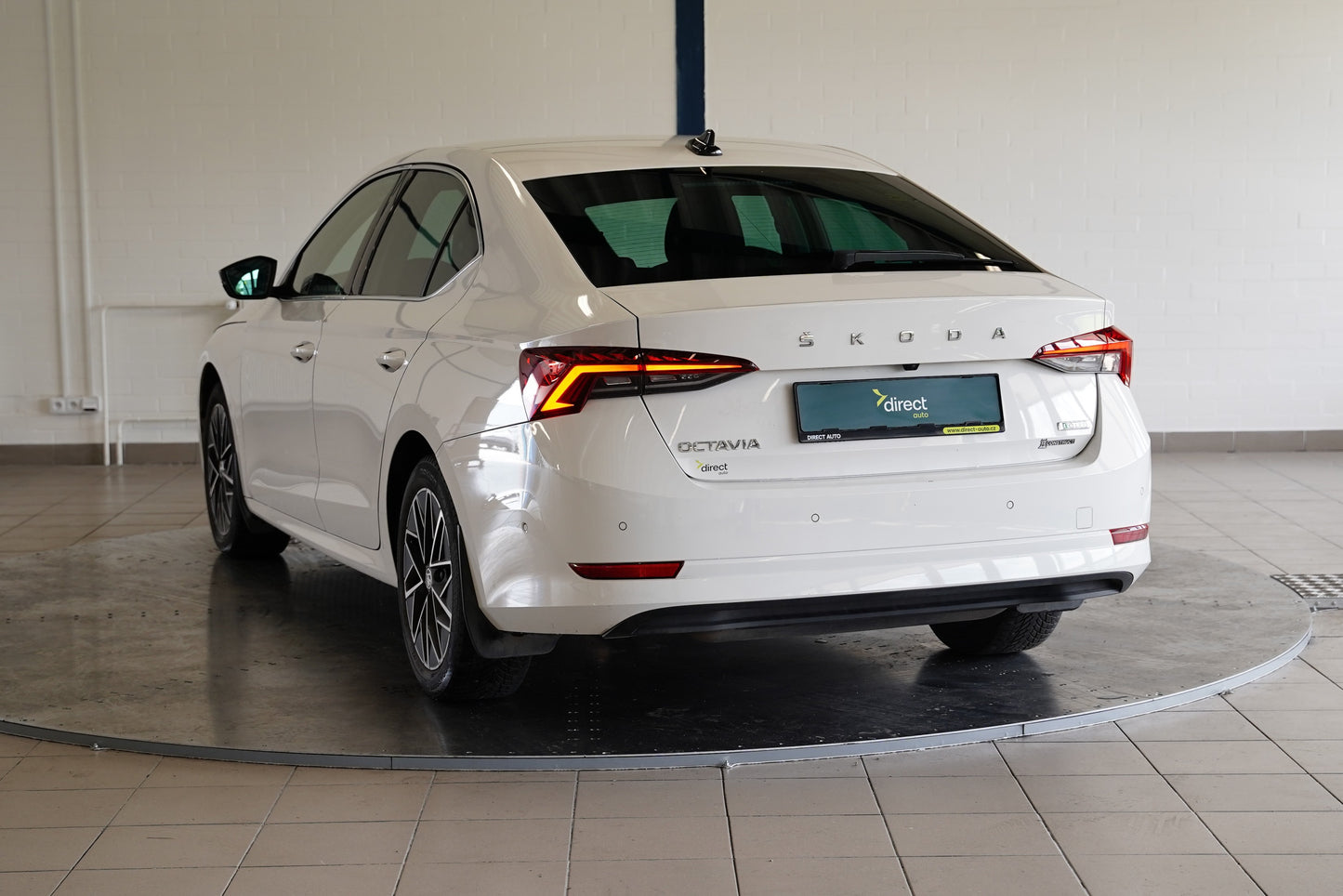 Škoda Octavia 1.5 G-TEC 96 kW Style