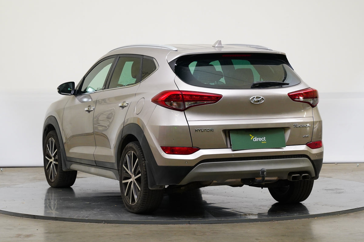 Hyundai Tucson 2.0 CRDi 100 kW 4x4 – foto 7