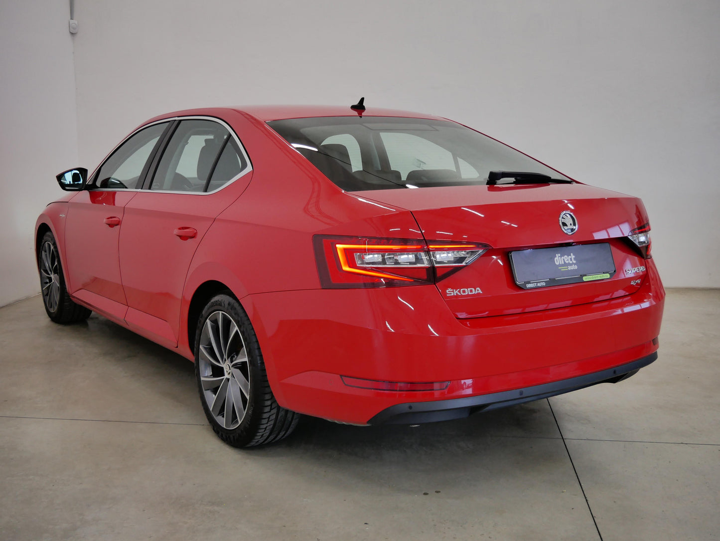 Škoda Superb 2.0 TDI 110 kW 4x4 L&K