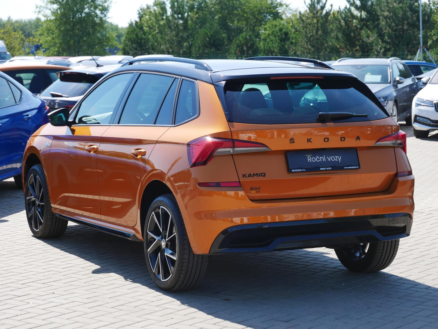 Škoda Kamiq 1.0 TSI 81 kW Monte Carlo