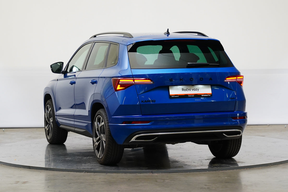 Škoda Karoq 2.0 TDI 110 kW 4x4 Sportline