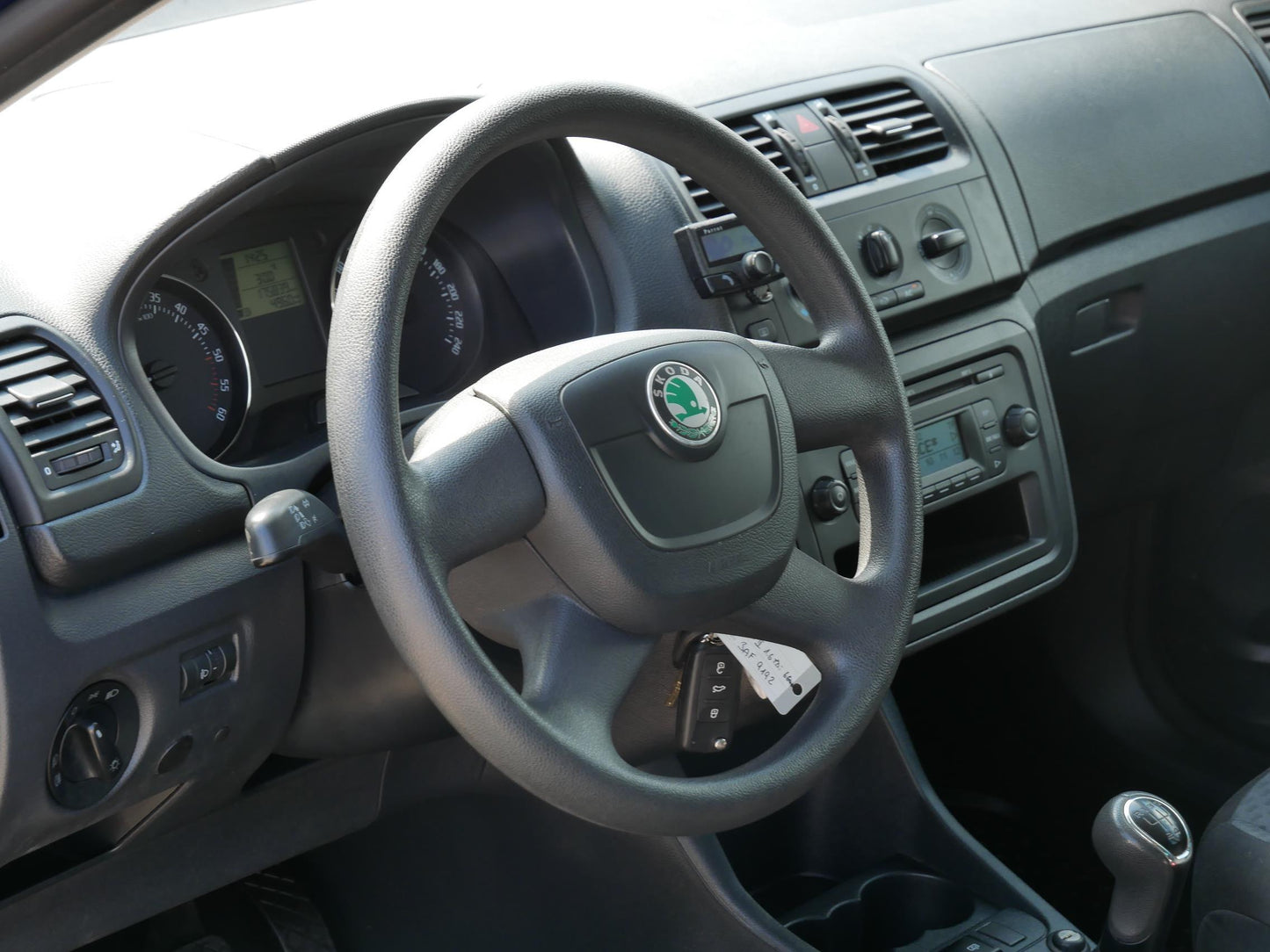 Škoda Fabia 1.6 TDI 66 kW Ambition