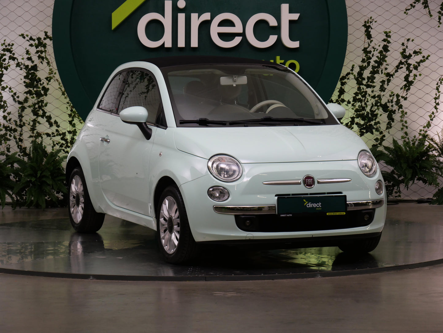 Fiat 500 500C 1.2i 51 kW Lounge
