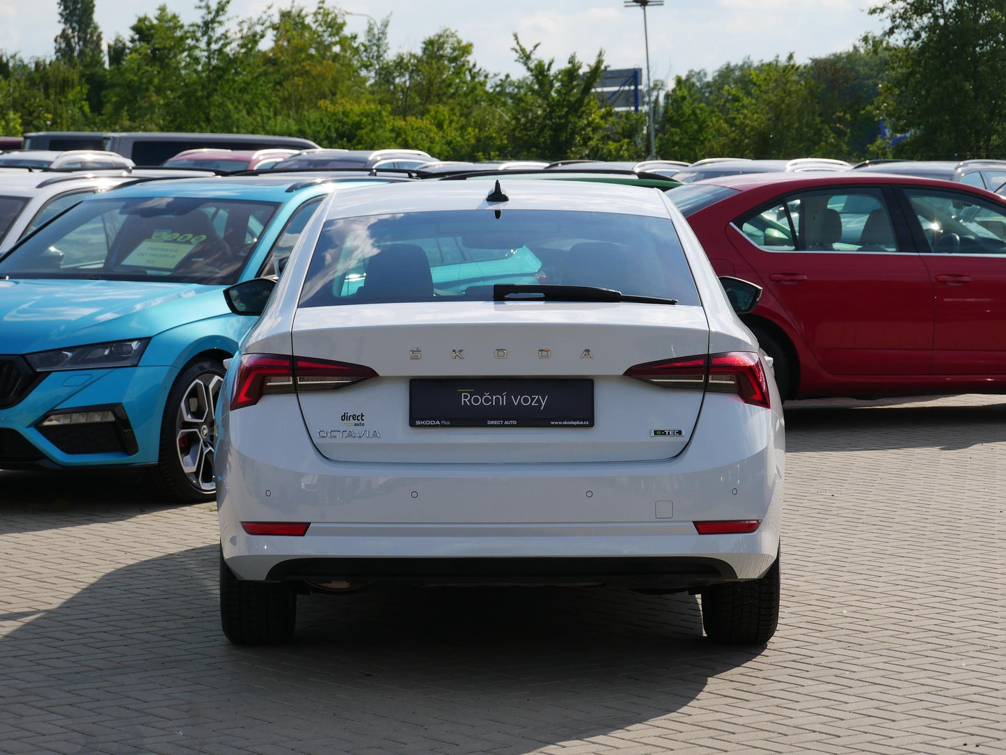 Škoda Octavia 1.5 TSI M-HEV 110 kW Ambition