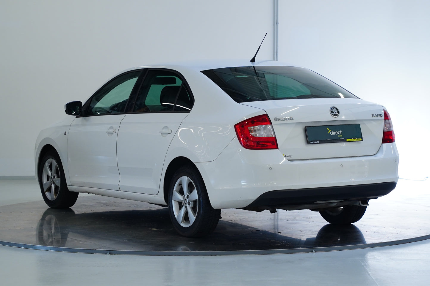 Škoda Rapid 1.2 TSI 63kw