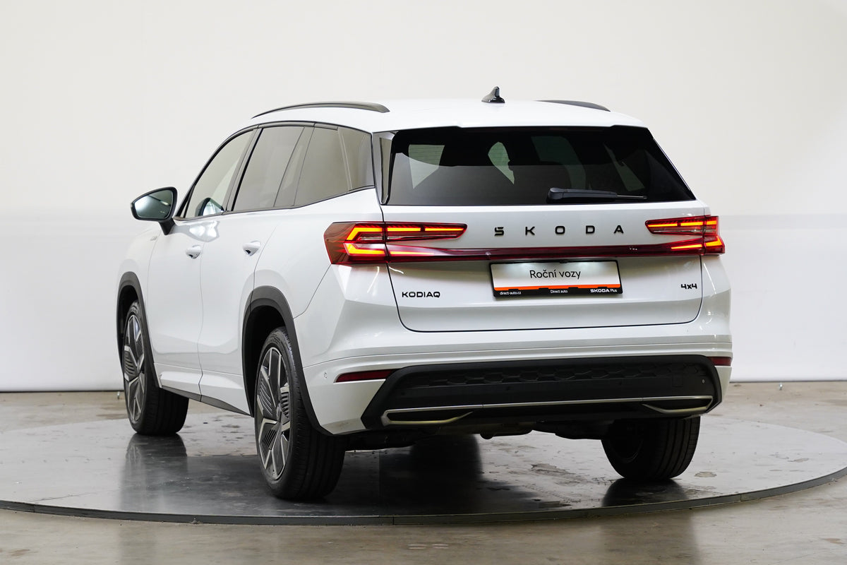 Škoda Kodiaq 2.0 TDI 142 kW 4x4 Sportline
