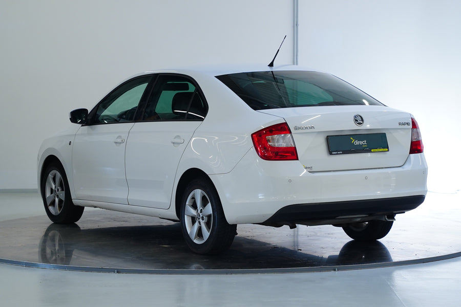 Škoda Rapid 1.2 TSI 63kw – foto 7