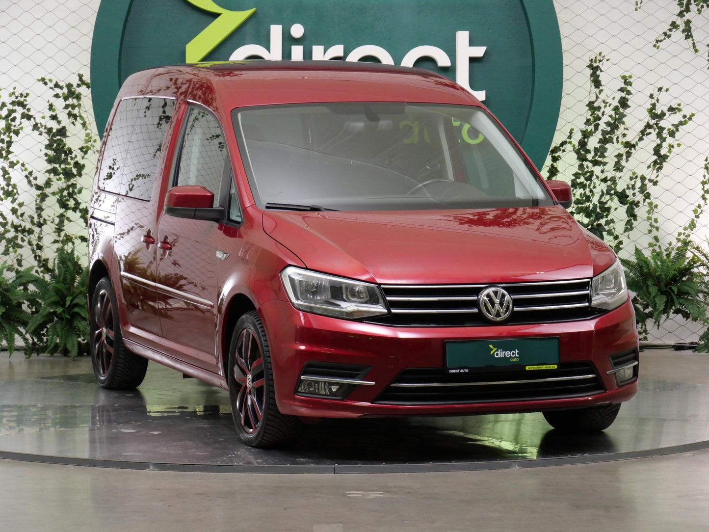 Volkswagen Caddy 2.0 TDI 110 kW Generation Four