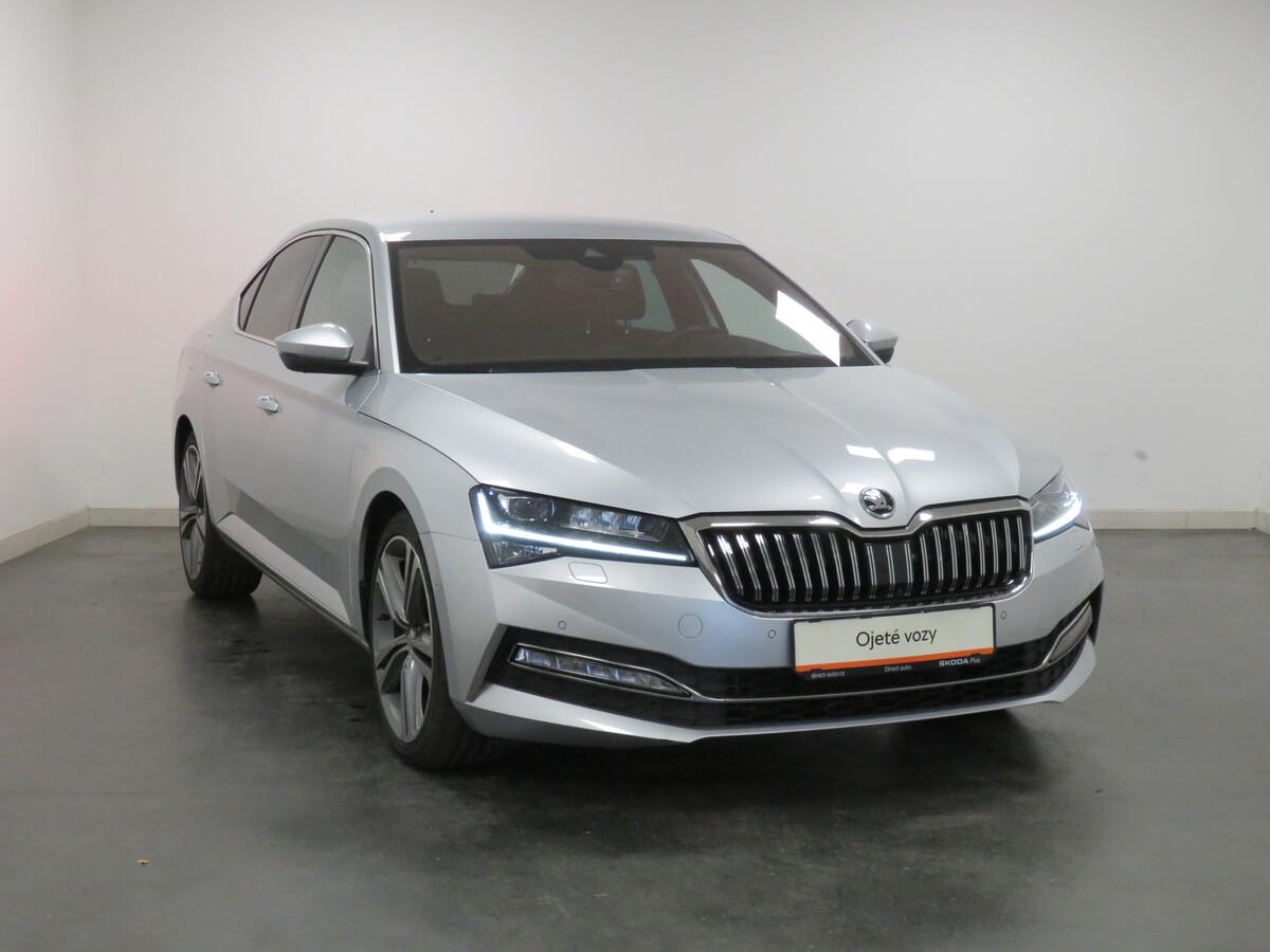 Škoda Superb 2.0 TDI 147 kW L&K