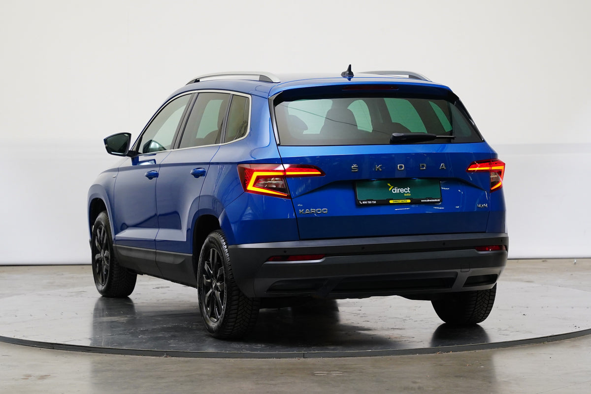 Škoda Karoq 2.0 TDI 110 kW 4x4 Clever
