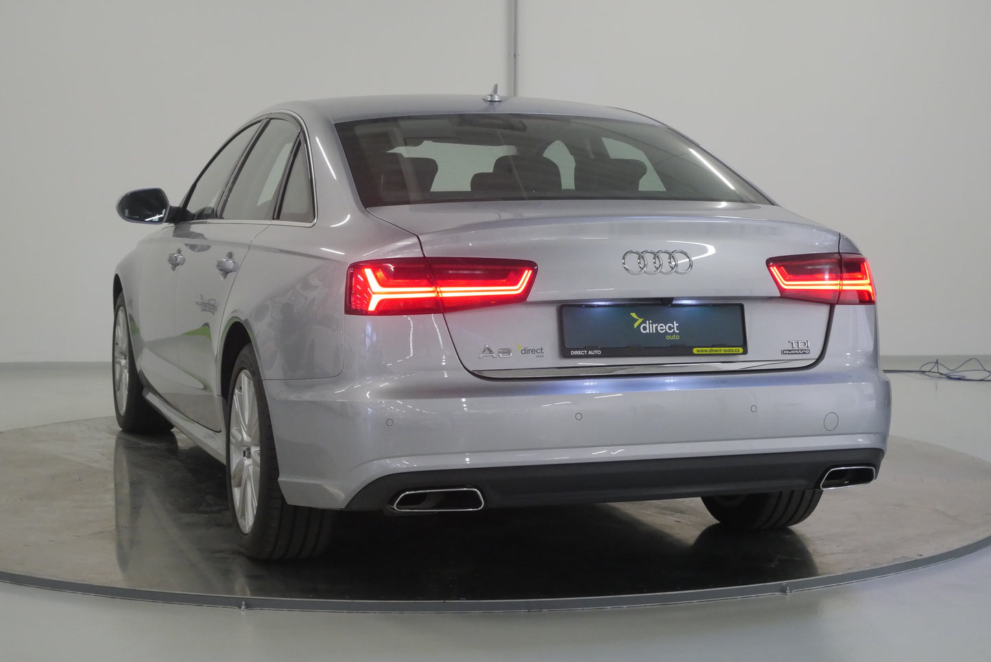 Audi A6 3.0 BiTDI V6 235 kW Quattro