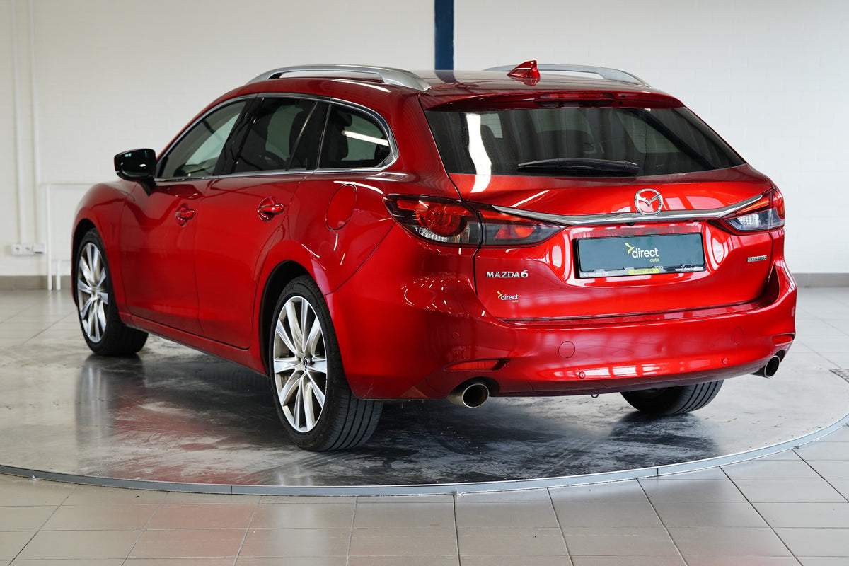 Mazda 6 2.5Skyactiv-G 134kW Revolution