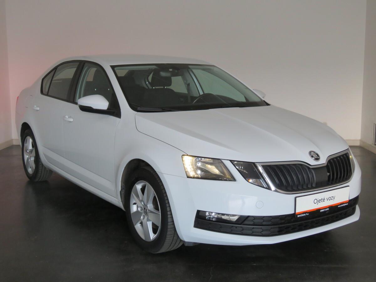Škoda Octavia 1.6 TDI 85 kW Ambition
