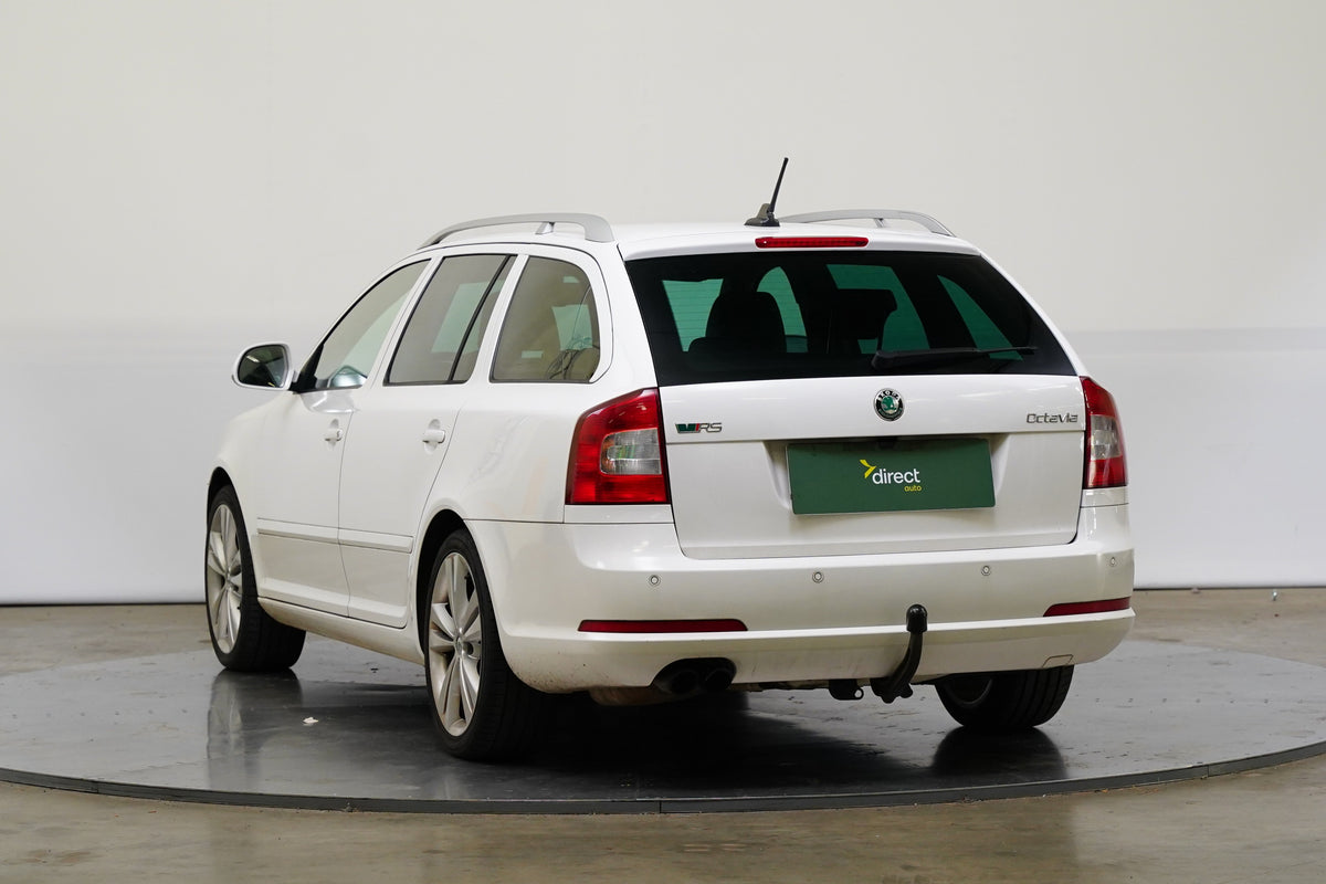 Škoda Octavia 2.0 TDI 125 kW RS