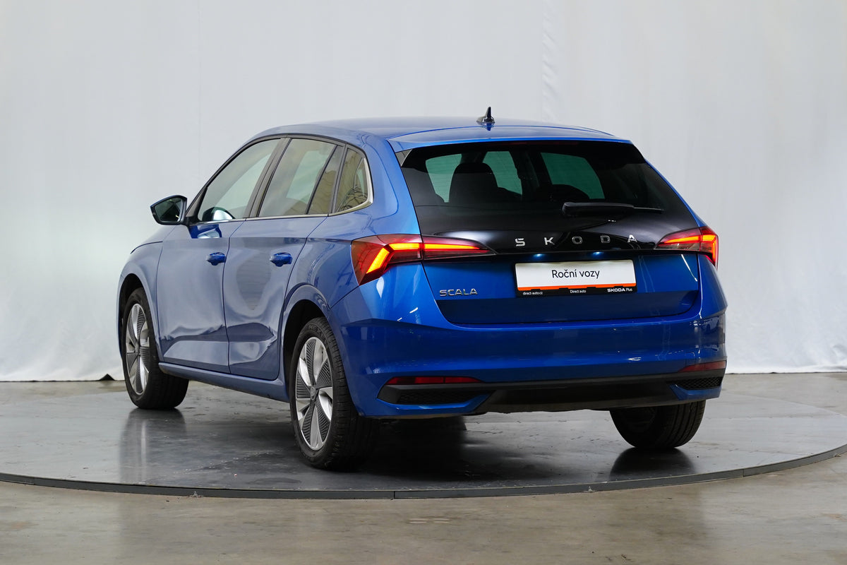 Škoda Scala 1.0 TSI 85kW DSG Top Selection – foto 7