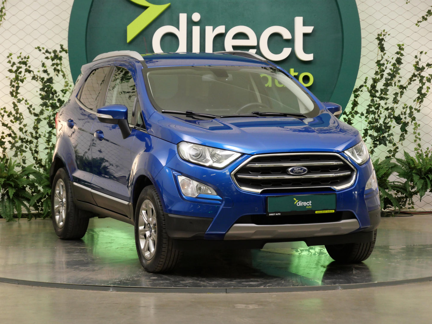 Ford EcoSport 1.0 EcoBoost 92kW Tittanium