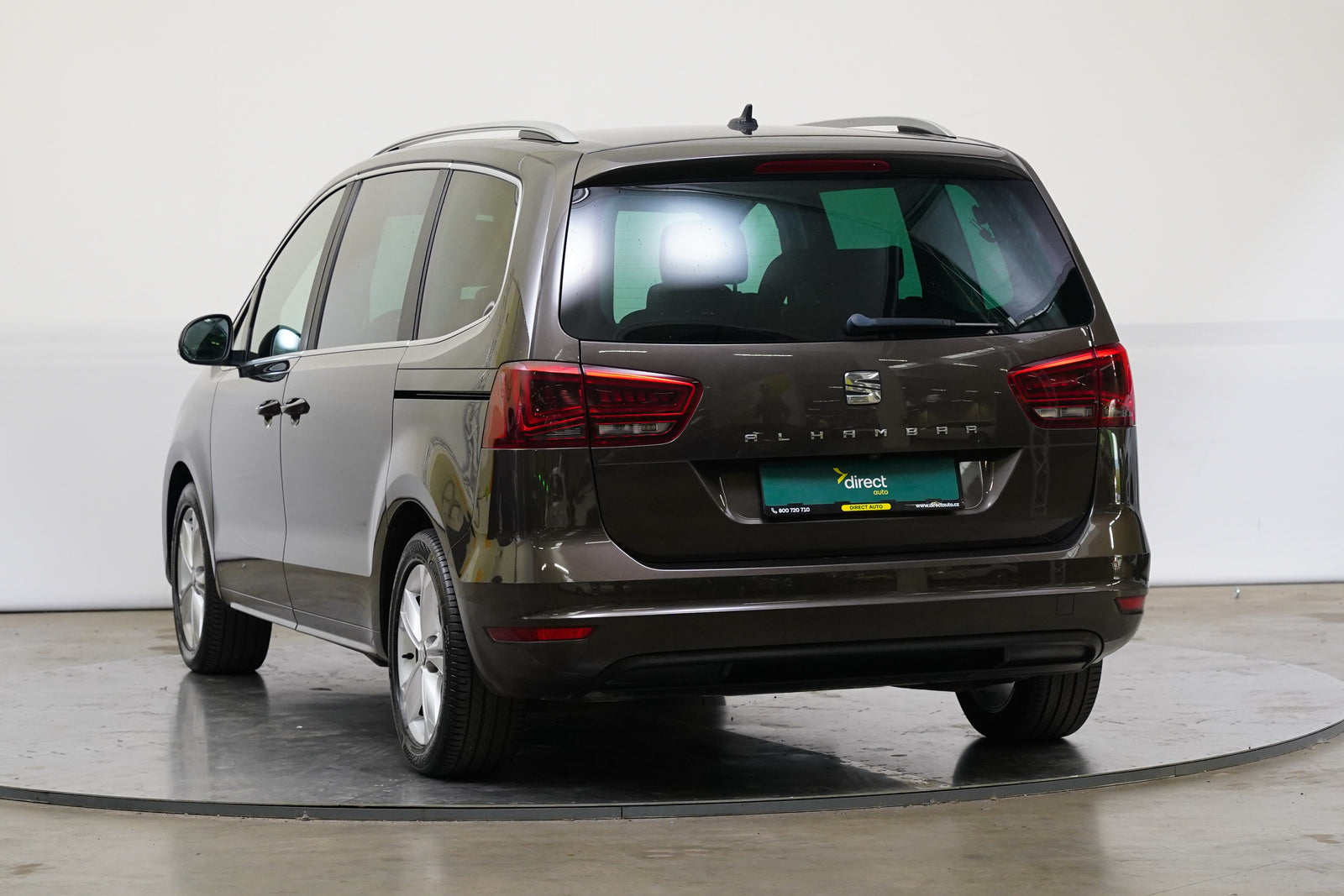 Seat Alhambra 2.0 TDI 135 kW DSG Style – foto 7
