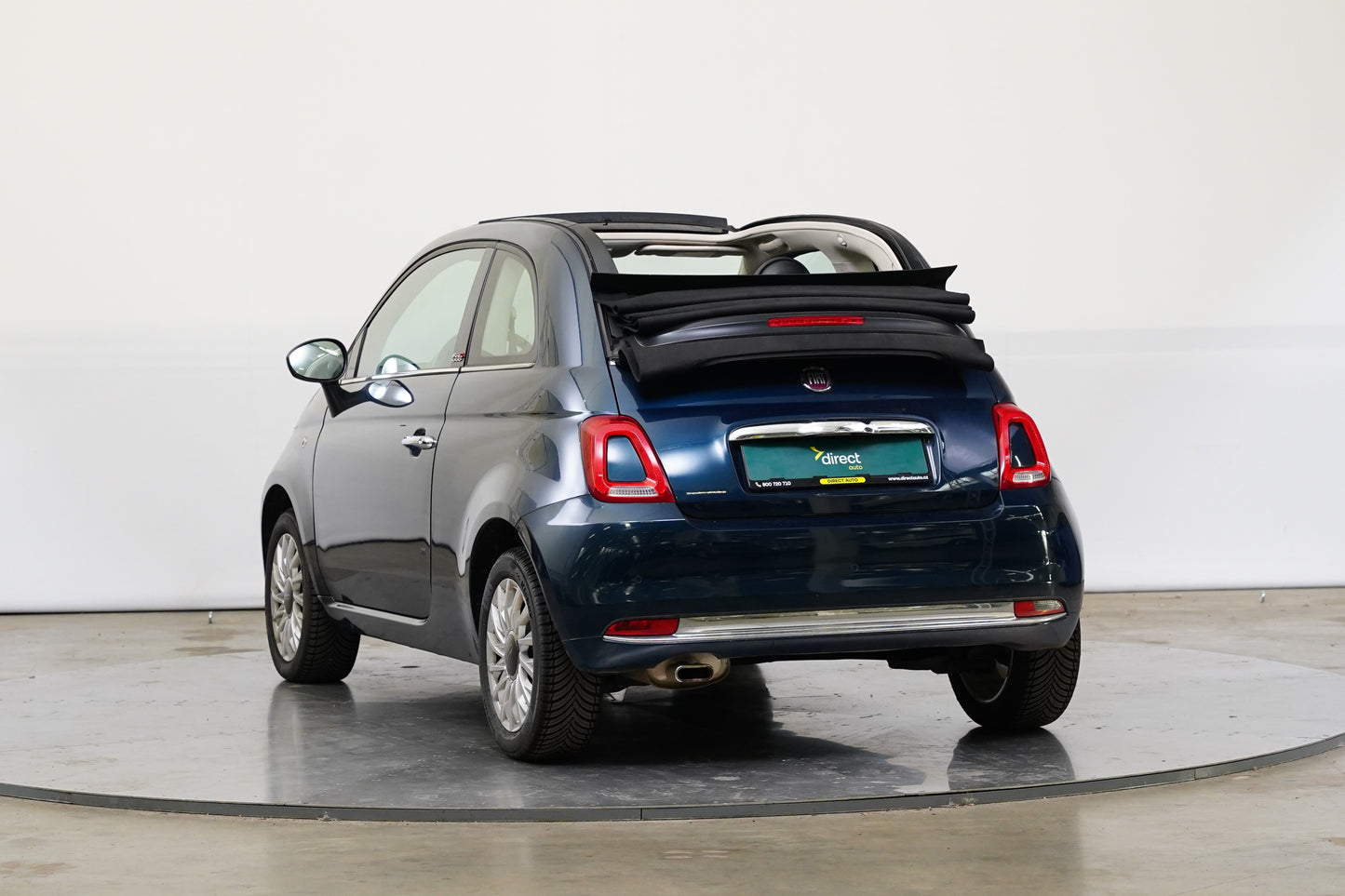 Fiat 500C 1.2 51 kW
