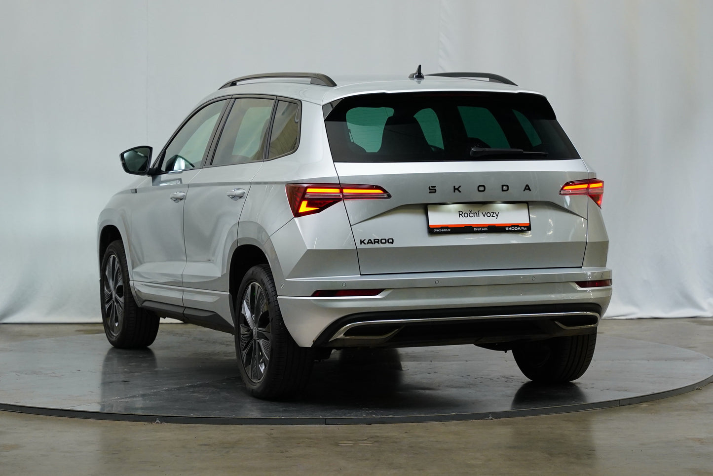Škoda Karoq 1.5 TSI 110 kW Sportline DSG
