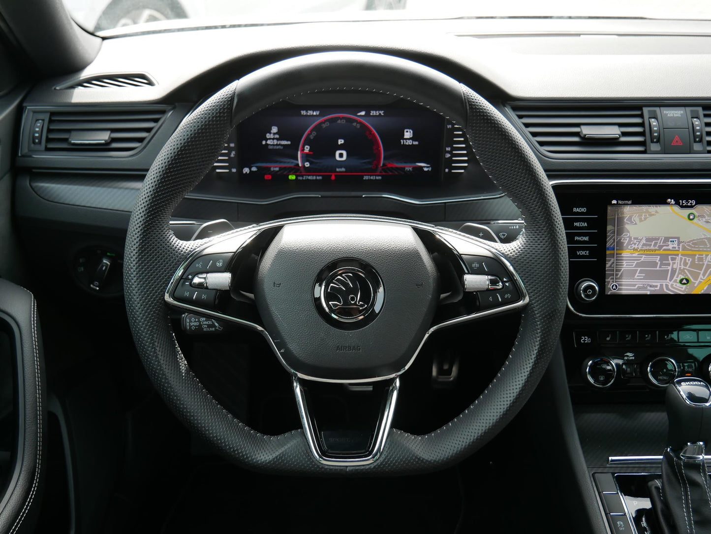 Škoda Superb 2.0 TDI 147 kW Sportline