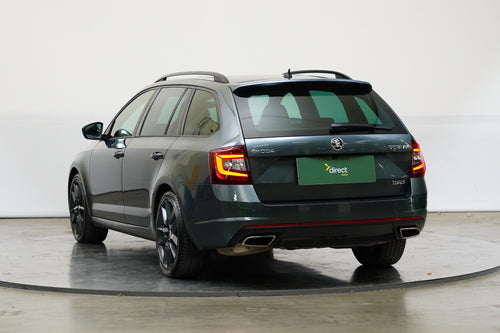 Škoda Octavia 2.0 TDI 135 kW DSG RS – foto 7