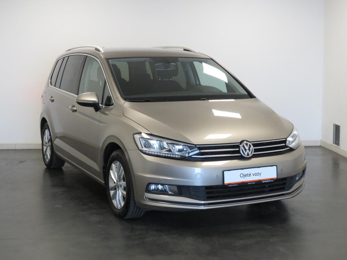 Volkswagen Touran 2.0 TDI 110 kW Highline