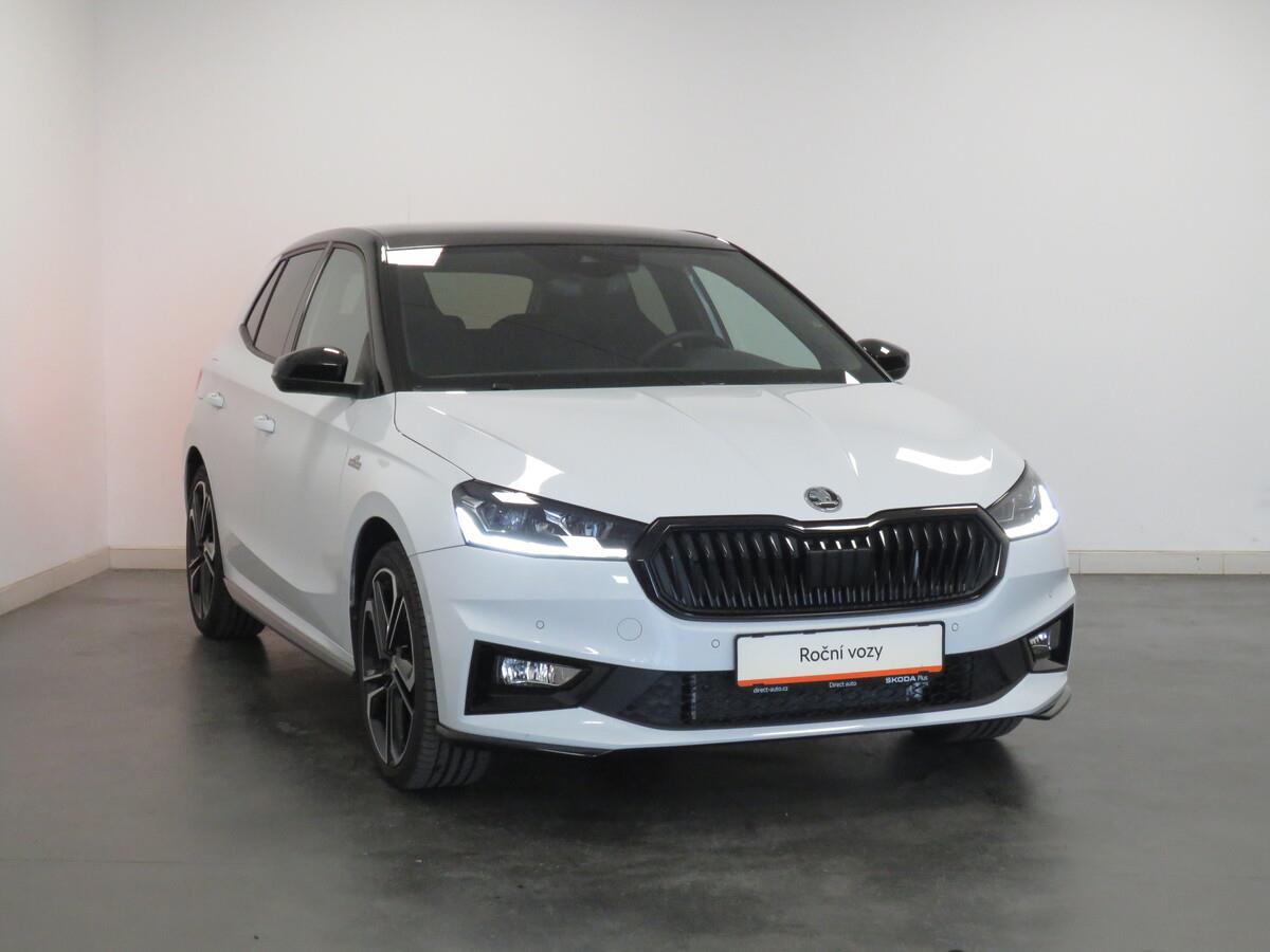 ŠKODA Fabia 1.5 TSI 110 kW DSG Monte Carlo