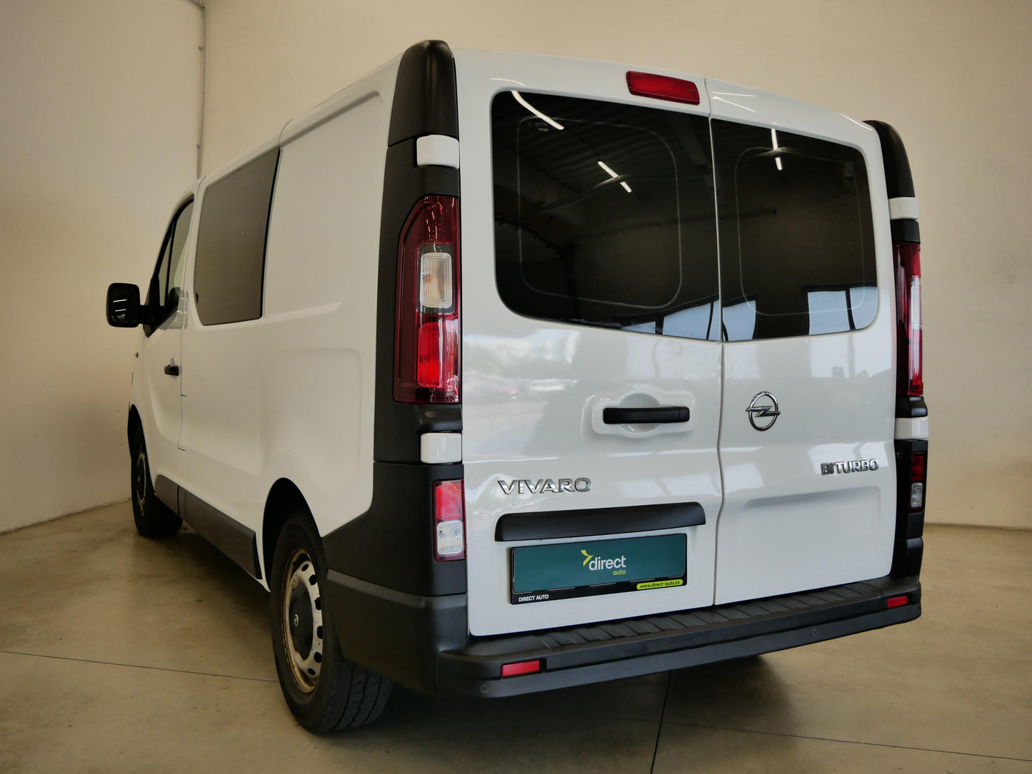 Opel Vivaro 1.6 CDTI 92 kW 6 míst