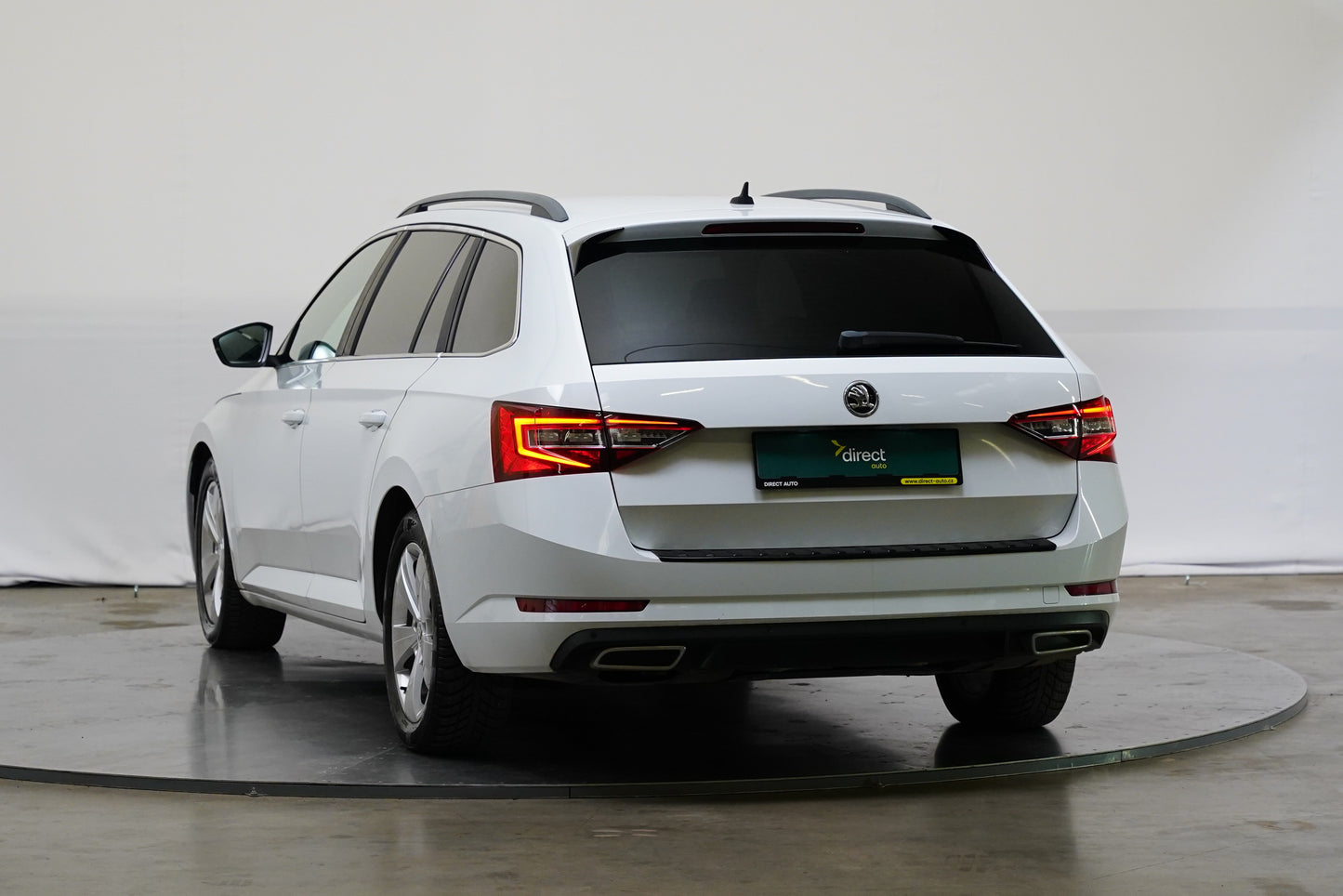 Škoda Superb 2.0 TDI 110 kW DSG Ambition