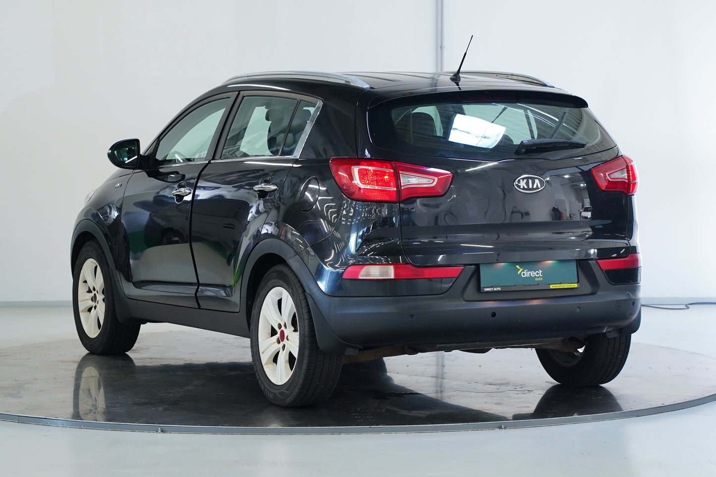 Kia Sportage 2.0 CRDI 100 kW 4x4
