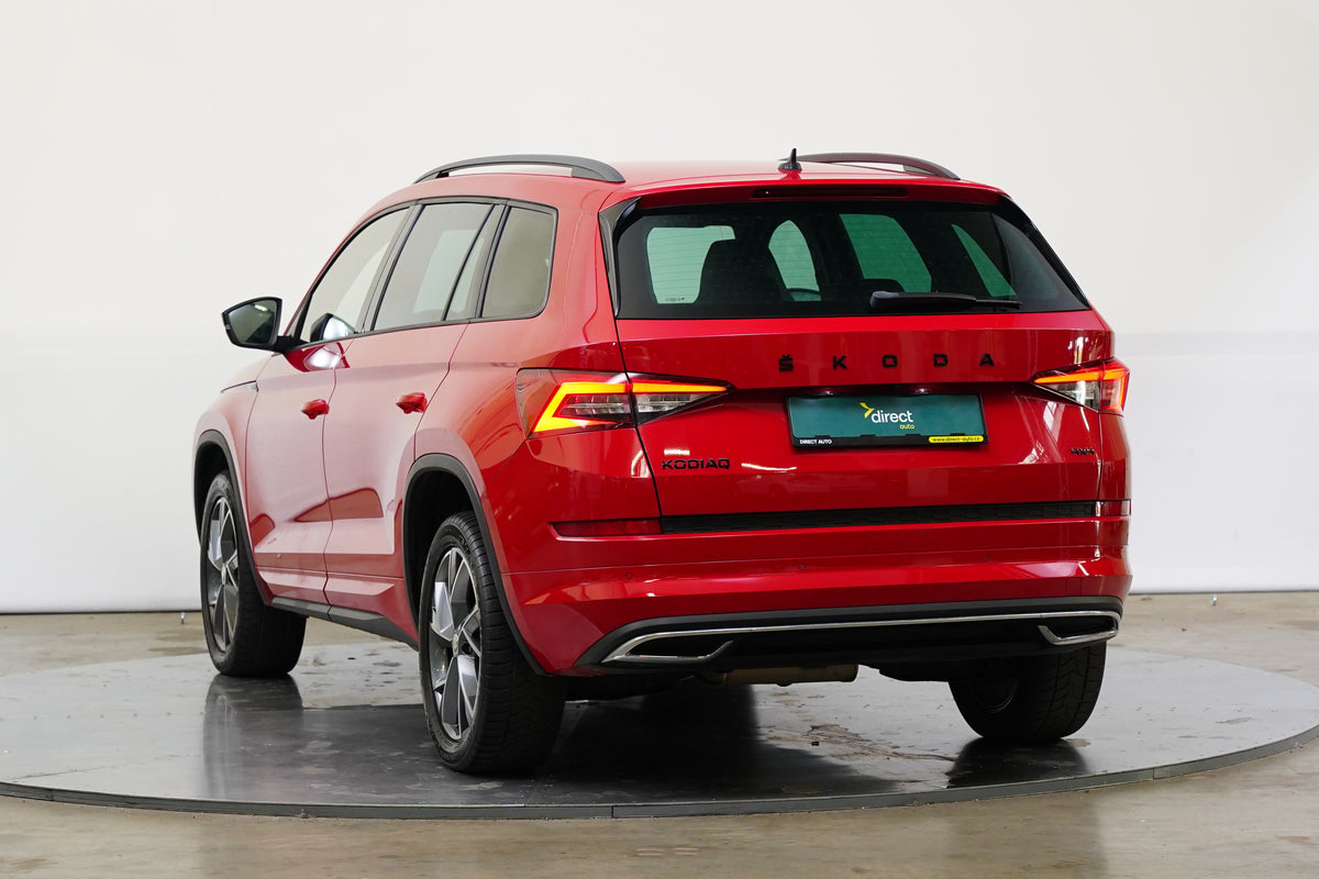 Škoda Kodiaq 2.0 TDI 140 kW 4X4 Sportline