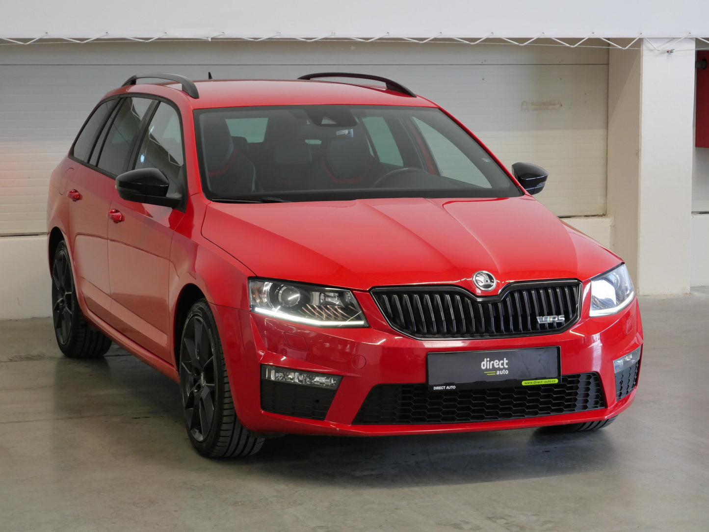 Škoda Octavia 2.0 TSI RS 162 kW