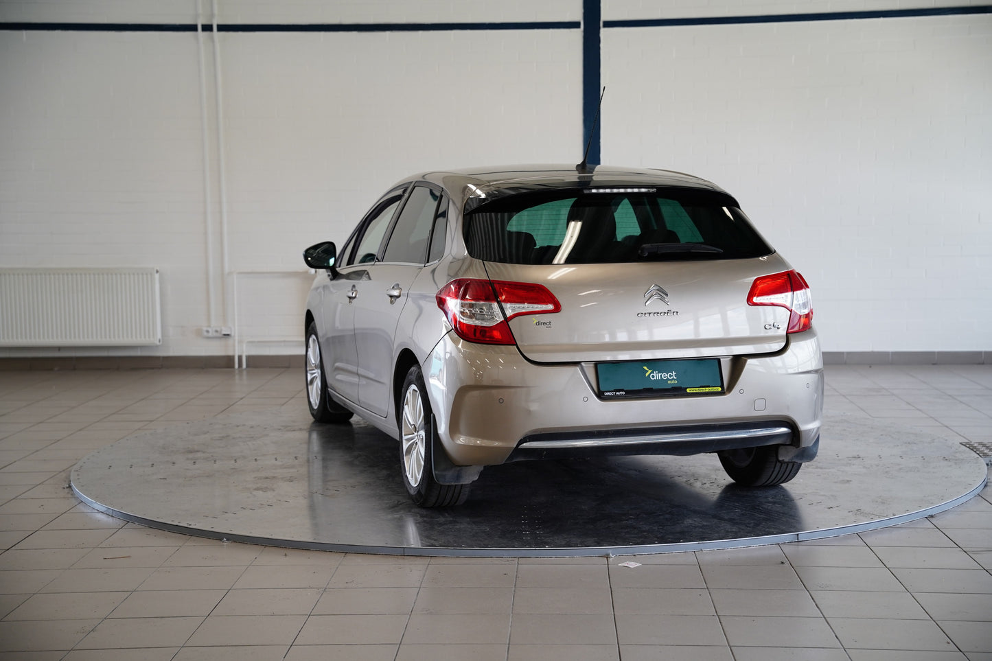 Citroën C4 1.6 HDI 68 kW