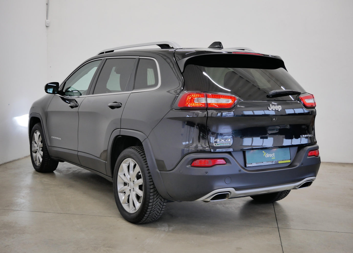 Jeep Cherokee 2.0 M-JET 125 kW 4x4 Limited