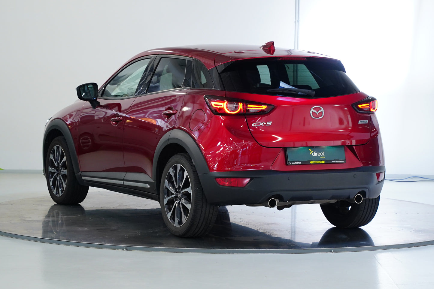 Mazda CX-3 2.0 Skyactiv-G 89 kW Exclusive