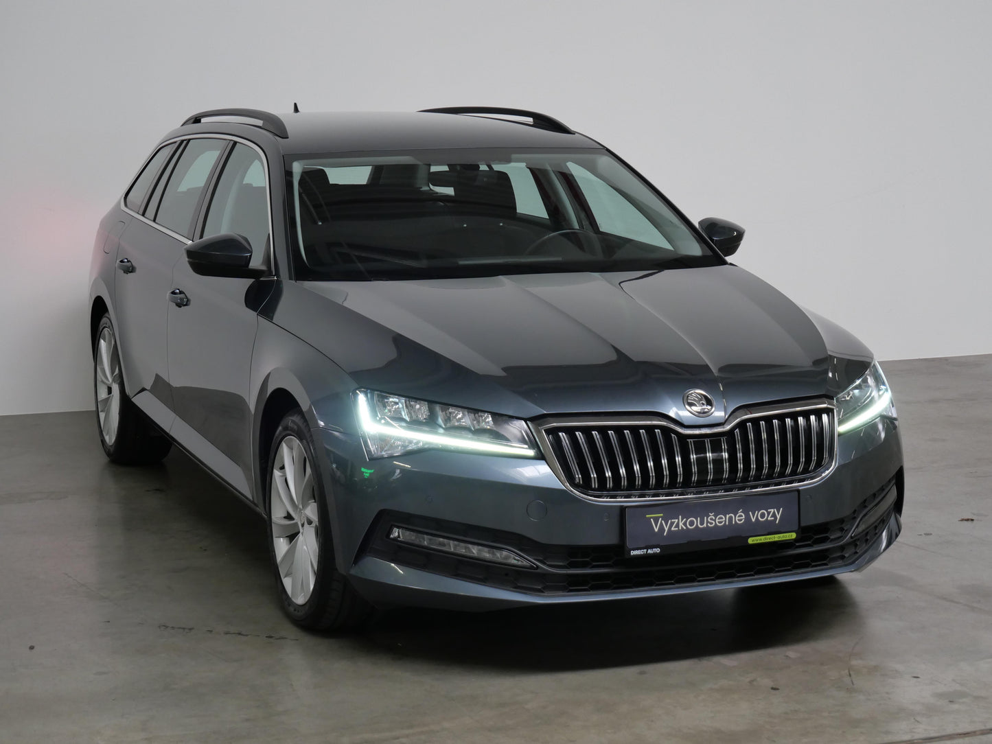 Škoda Superb 2.0 TDI 110 kW Ambition Plus