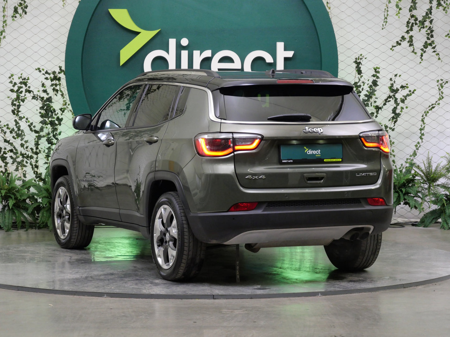 Jeep Compass 1.4 MultiAir 125kW 4WD Limited