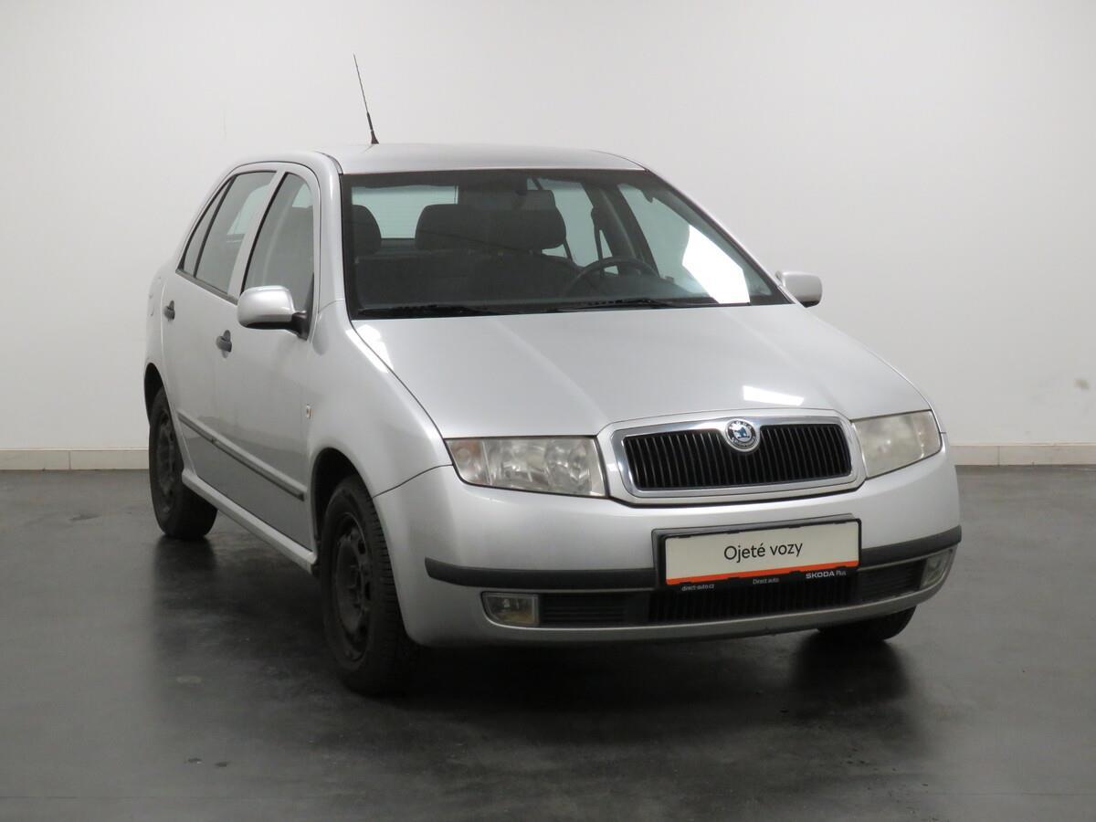 Škoda Fabia 1.2 HTP 40 kW Classic