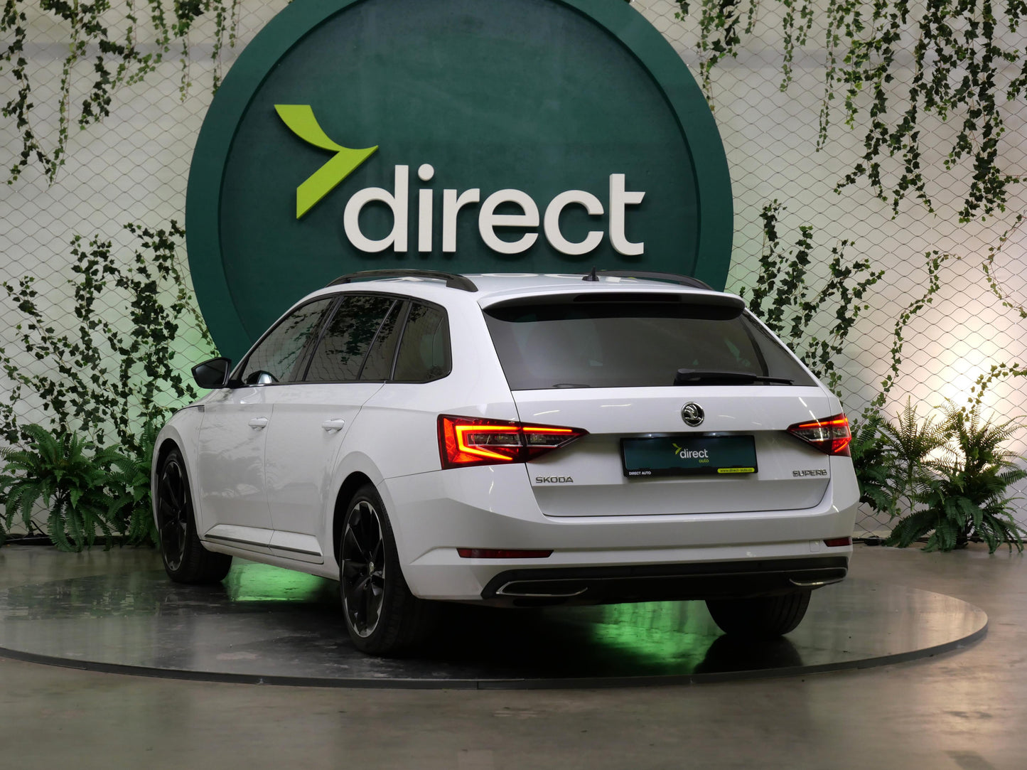 Škoda Superb 2.0 TDI 110 kW Sportline